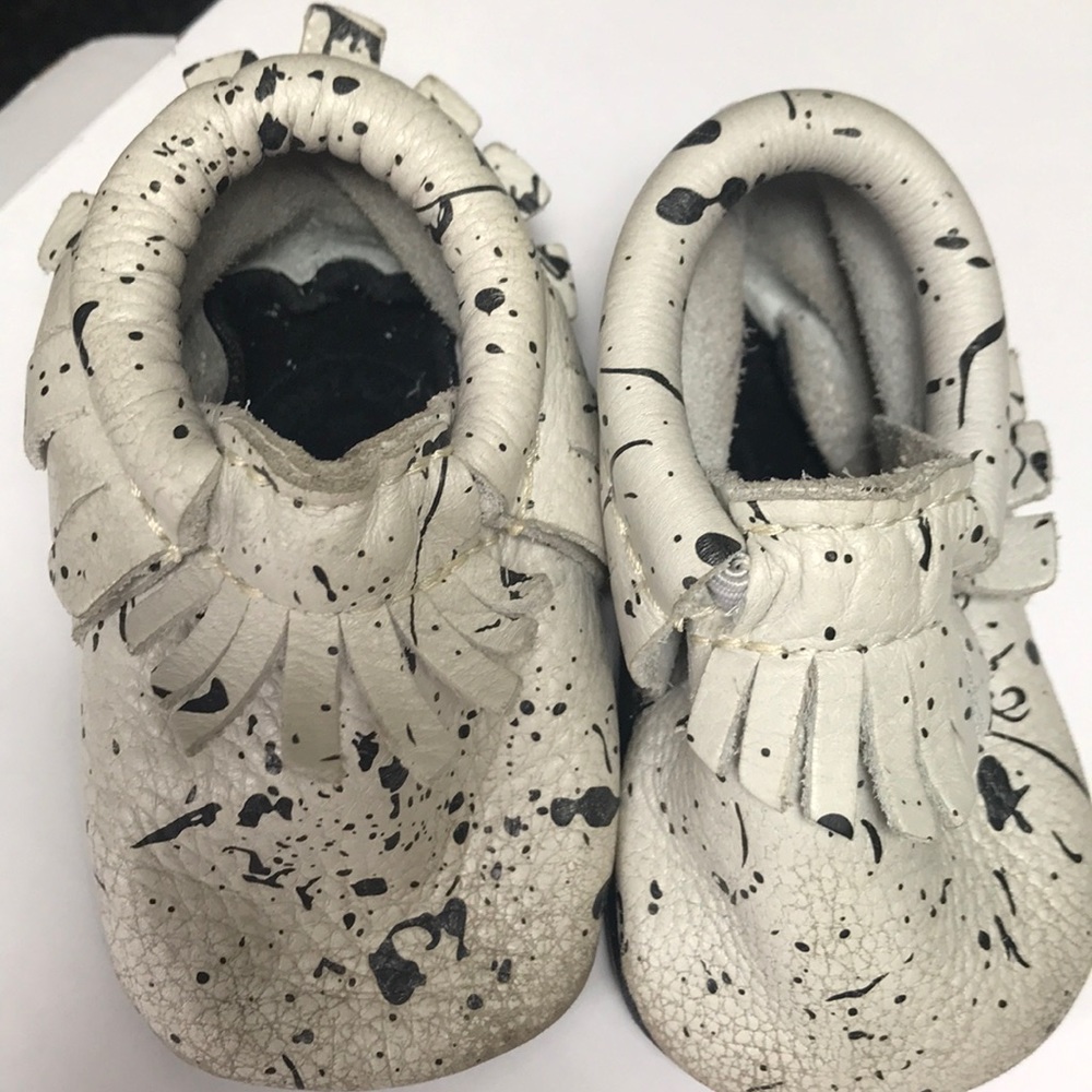 Freshly picked shoes